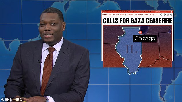 Even Saturday Night Live is making fun of the Windy City after the progressive mayor of the crime-ridden metropolis passed a controversial resolution last week