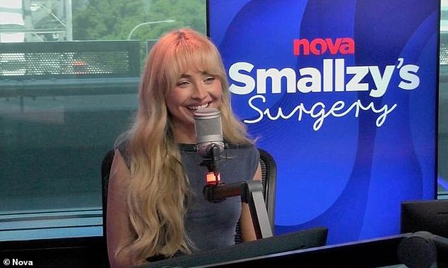 Sabrina Carpenter narrowly dodged an awkward question about her rumored boyfriend Barry Keoghan