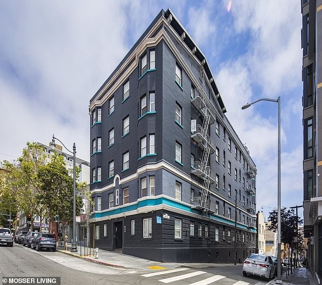 Mosser Companies in 2018 defaulted on a 2018 $88 million loan that was underwritten by its 459 rental units across 12 buildings in San Francisco