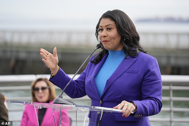 San Francisco Mayor London Breed has backed a Republican effort to reform a controversial law that makes it easier for criminals to get away with theft and drug crimes