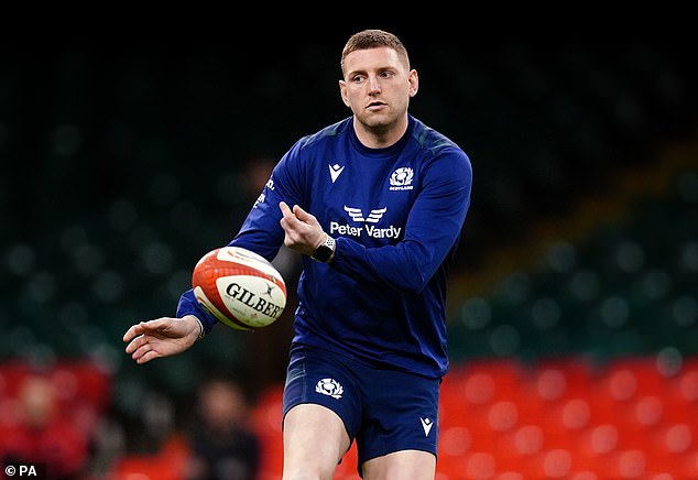 Scottish maverick fly-half Finn Russell says he's used to playing under a closed roof during his Racing 92 days