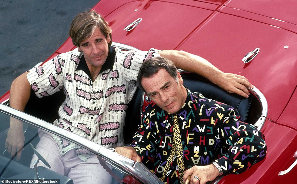 The actor can be seen on the left in the popular TV show Quantum Leap with Dean Stockwell