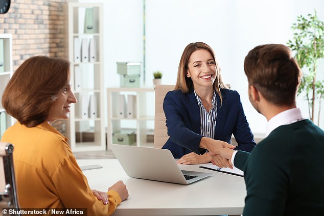 Australians who want a pay rise are much more likely to get one if they change jobs rather than lobby their boss (stock image)