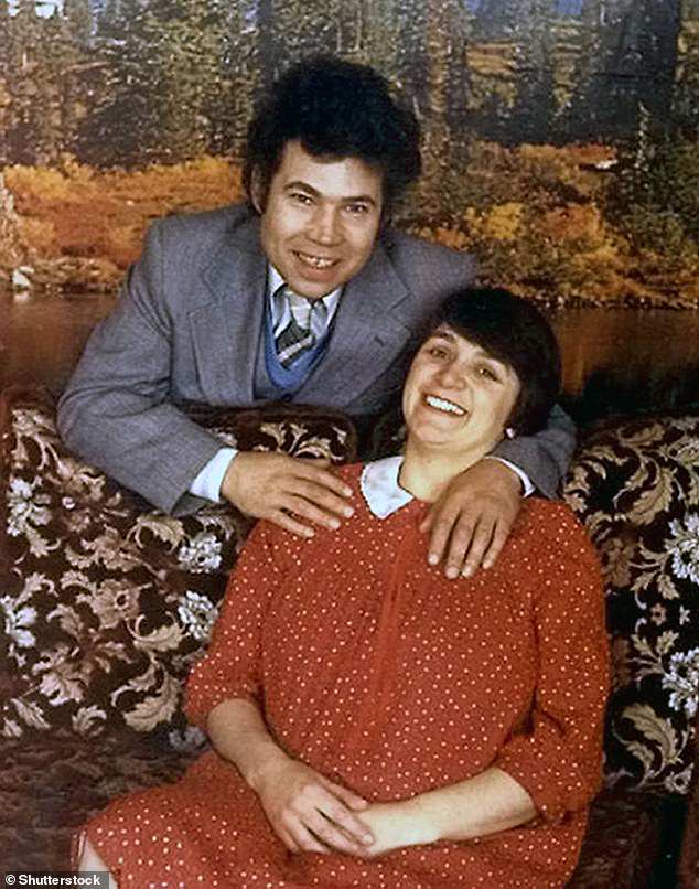 Fred and Rose West (pictured) tortured, raped and murdered at least twelve young women and girls, including members of their own families