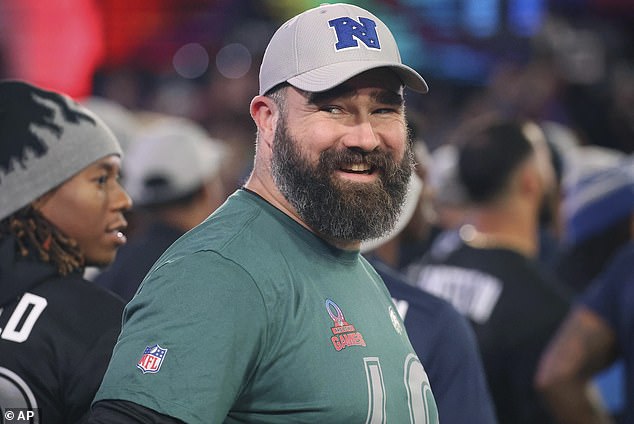 Shaquille ONeal offers Jason Kelce honest advice as the Eagles