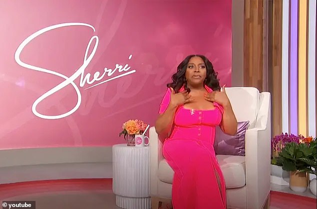 Uzzle was in charge of producing Sherri Shepherd (above) on her daytime talk show Sherri, which replaced The Wendy Williams Show