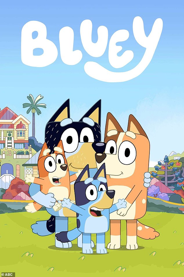 Australian fans of the TV series Bluey (pictured) have to pay to watch the free broadcast due to smart televisions