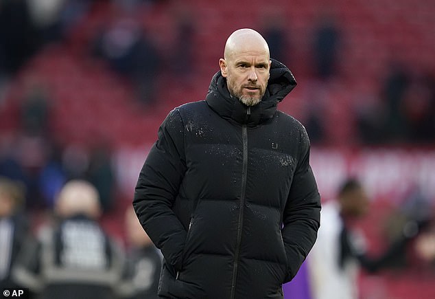 Erik ten Hag's position is again under pressure after the dismal 2-1 defeat against Fulham on Saturday