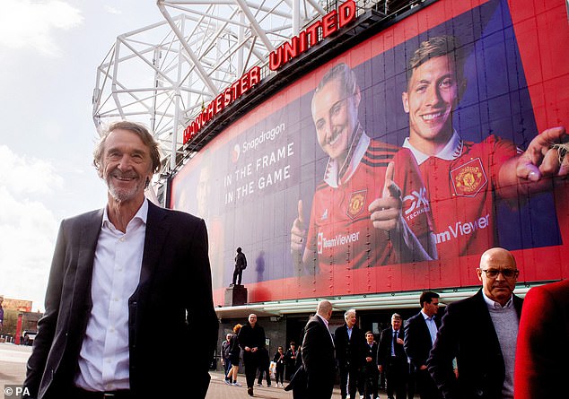 Sir Jim Ratcliffe wants to crack down on Manchester United's high wages to drive success