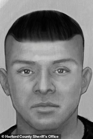 The Harford County Sheriff's Office released the sketch Monday