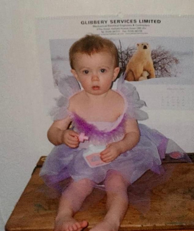 A soap star shared an adorable childhood photo on Friday, dressed in a sweet fancy dress costume.  Can you guess who it is?