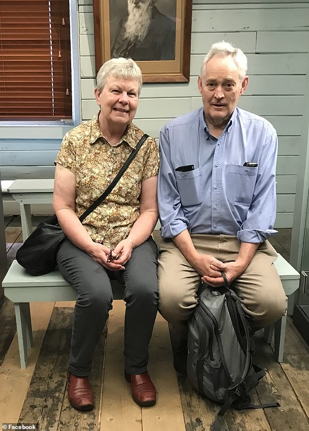 Ian Wilkinson (pictured with his wife Heather), pastor of Korumburra Baptist Church in eastern Victoria, delivered a heartfelt sermon to the congregation on January 11