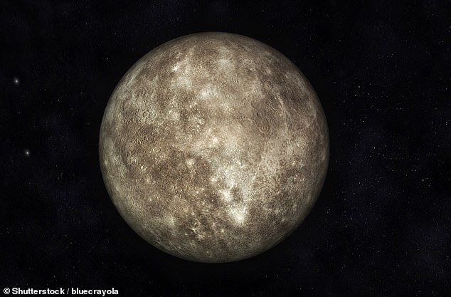 Mercury is one of the two 'inferior planets'.  Inferior planets are planets that orbit closer to the Sun than Earth (the other being Venus).  Shown, digital illustration of Mercury