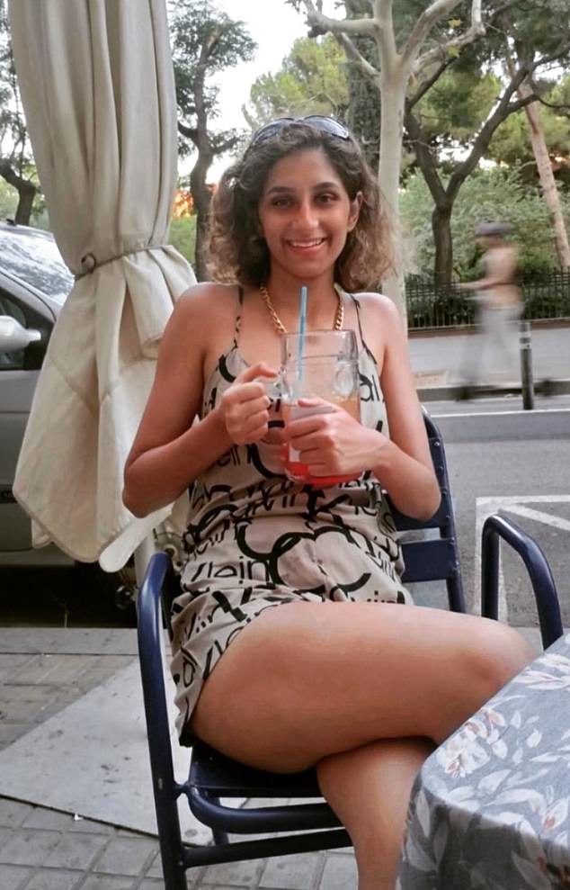 Harneet Kaur, 25, (pictured) branded Ms Woods a prostitute in vile messages, insulted her with derogatory comments online and sent a series of unwanted food deliveries to her home