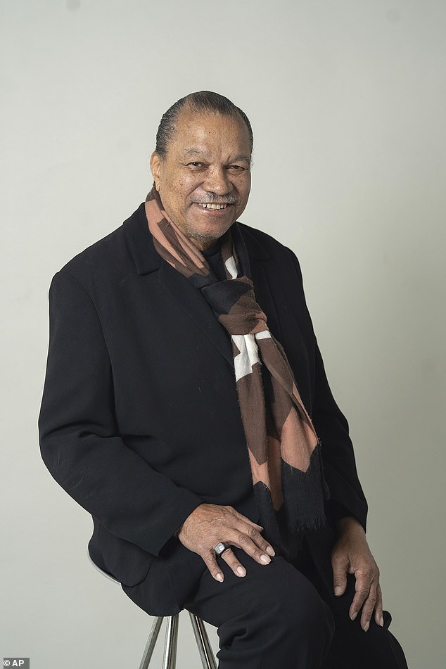 Star Wars star Billy Dee Williams (pictured in New York on February 14) has opened up about embracing gay rumors in the 1970s, when he told Page Six on Sunday: 