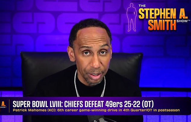 Stephen A. Smith publicly asked Tyreek Hill if he regretted his decision to leave the Chiefs