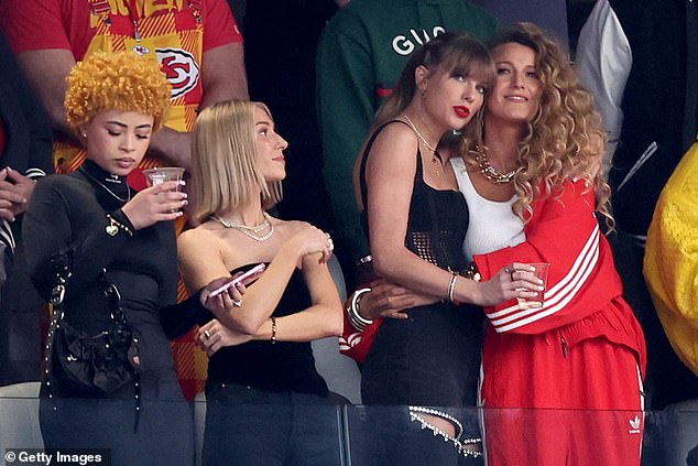 Taylor Swift cheered on her boyfriend Travis Kelce and the Chiefs during Super Bowl LVIII