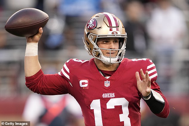 Brock Purdy masterfully quarterbacked the San Francisco 49ers offense on its way to the Super Bowl
