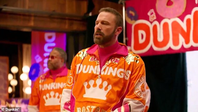 Dunkin Donuts has finally unveiled their full Super Bowl ad featuring Ben Affleck trying to kick off his pop music career in a rather hilarious way