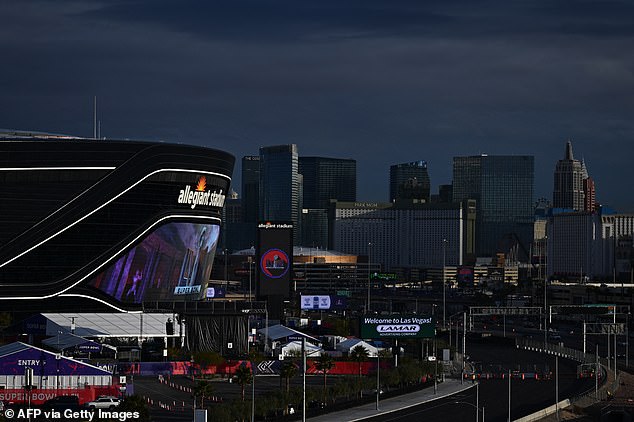 Mahomes has promised his team a trip back to Las Vegas for fun if they win the Super Bowl