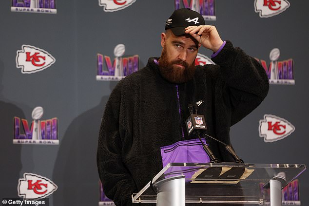 Travis Kelce has revealed he plans to meet with Hollywood producers after football season