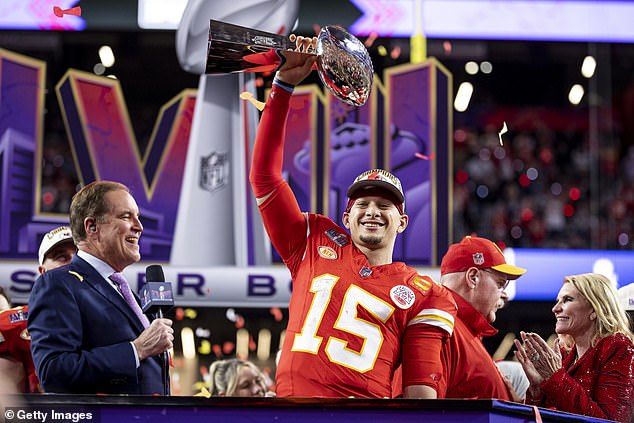 The Kansas City Chiefs earned back-to-back Super Bowl victories against the 49ers on Sunday