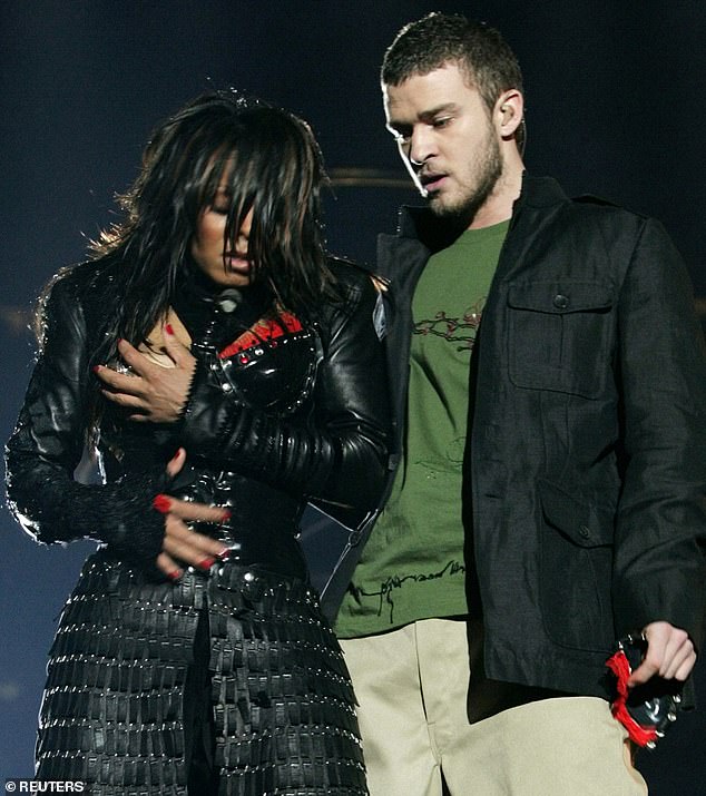 Janet Jackson's infamous 