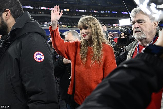 Swift has attended 12 games in Kansas City since she started publicly dating Kelce