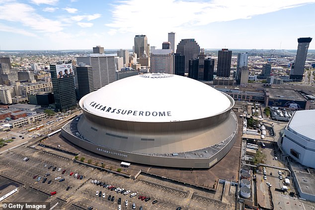 Caesars Superdome in New Orleans to undergo $500 million renovations for Super Bowl '25 (LIX)