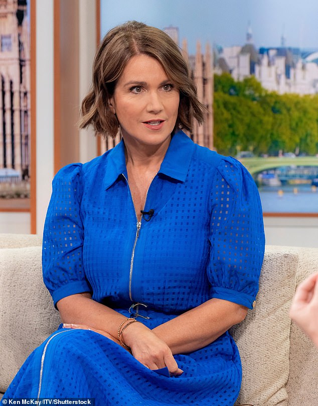 Susanna Reid, 53, revealed her incurable disease was triggered as she spoke to fellow tinnitus sufferer Jamie Laing on Good Morning Britain on Wednesday