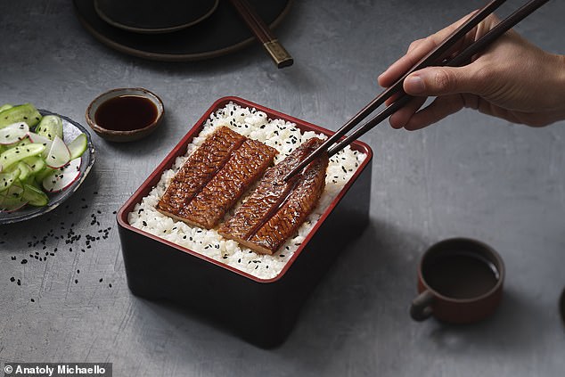 It's a staple dish for every sushi lover, but your unagi nigiri may not come from the sea in the near future.  Instead, the eel could be grown in the laboratory (photo)