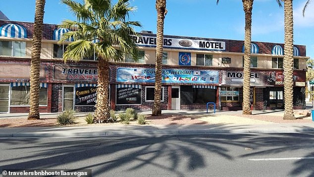 An unidentified victim was stabbed by another man after investigators say they got into an argument outside the Traveler's Bed & Bath Motel