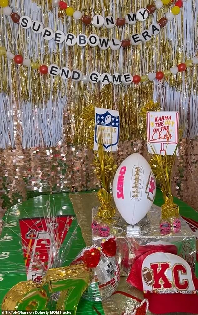 And now Swifties are ready to cheer on Travis with drinks, snacks and decorations inspired by the pop star as they hope to see 'the guy on the Chiefs' run home to Taylor with a trophy