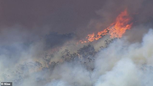 BoM senior meteorologist Angus Hines said high temperatures and strong winds pose an extreme fire risk in Victoria