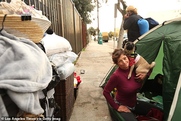 People fleeing California cite the homelessness epidemic as one of the reasons for their move