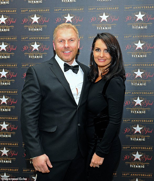 Lawrence Kenwright, pictured with his wife Katie, who was declared bankrupt after his plans to convert Kingsway House in Liverpool collapsed