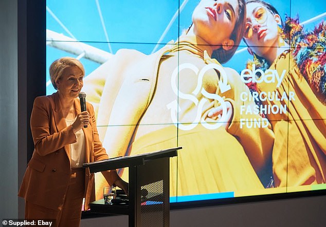 Speaking at eBay's Circular Fashion Fund showcase on Wednesday, Tanya Plibersek admitted she is far from perfect when it comes to her fashion choices, but said all consumers, along with businesses and governments, have a role to play in promoting of sustainable fashion choices.