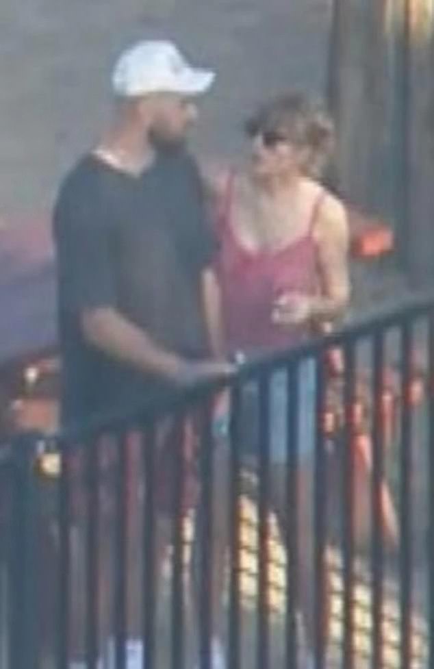 Taylor Swift's visit to a Sydney zoo has reportedly sparked a rivalry between competing zoos in the area.  Taylor's boyfriend Travis Kelce touched down in Sydney on Thursday morning and the Style singer wasted no time in showing him around the Harbor City.  Pictured