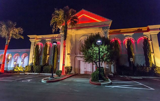 Crazy Horse 3 strip club is just a 15-minute walk from the Raiders Stadium