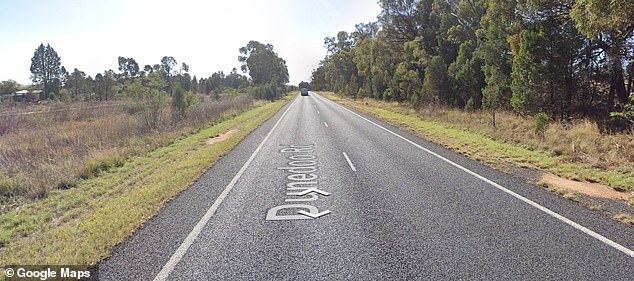 A teenage girl has died in a horror crash in Dubbo, western NSW (pictured) while on her way to Taylor Swift's concert