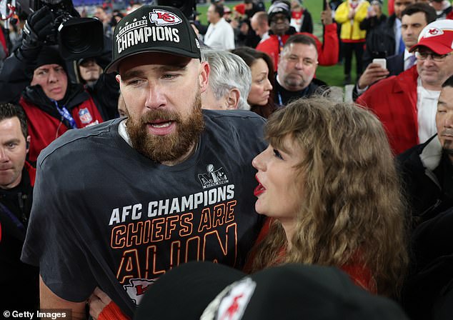 Travis Kelce was forced to leave his Kansas City home due to the hysteria surrounding his relationship with Taylor Swift