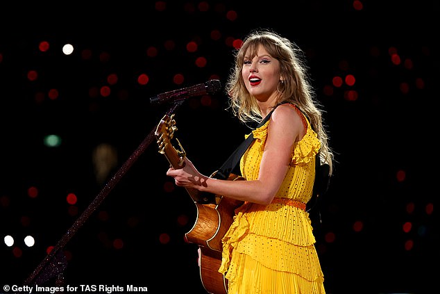 Taylor Swift sent the crowd wild when she used an iconic Australian phrase during her second Eras show at the Melbourne Cricket Ground on Saturday