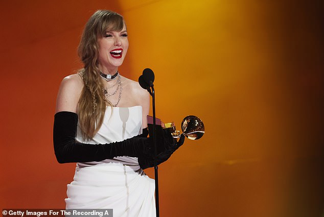 Taylor Swift reportedly dropped $160,000 on luxury gifts for her team after making history by nabbing her fourth Best Album Grammy