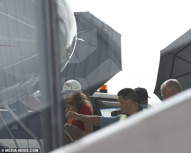 Swift boarded her private jet in Melbourne and headed to her final Eras Tour stop in Sydney