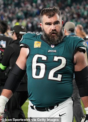 Eagles center Jason Kelce