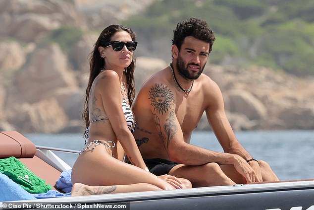 Tennis star Matteo Berrettini has separated from his girlfriend Melissa Satta, model and TV presenter