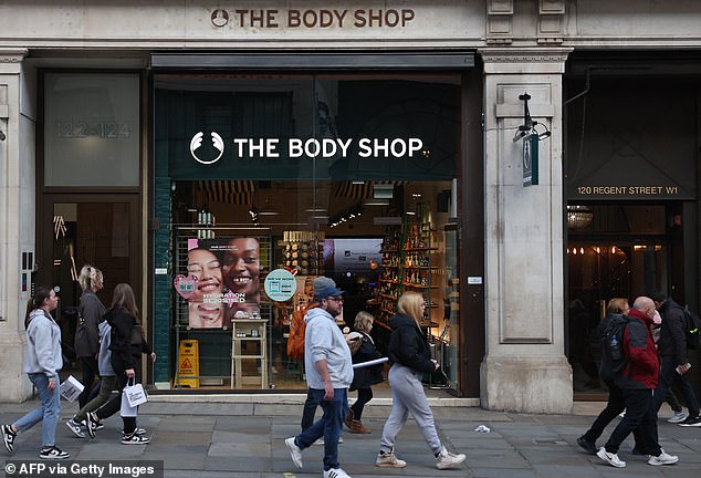 The Body Shop has started submitting applications for administration, with job losses a risk