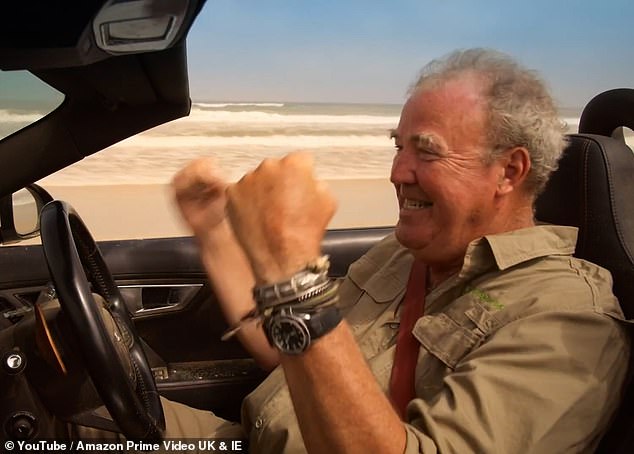 The Grand Tour fans rave about best special yet Sand