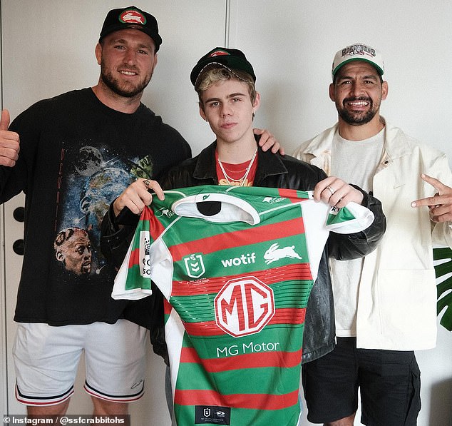 Jai Arrow and Cody Walker met Australian hip-hop artist The Kid Laroi while in America