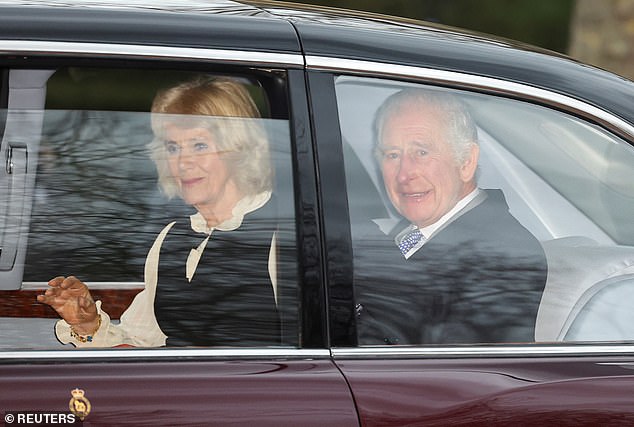 The odds are in favor of King Charles (who is pictured leaving hospital today).  He is fit, eats well, drinks little alcohol and – most importantly – his yet-to-be-identified cancer appears to have been detected at a very early stage